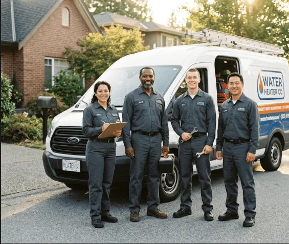 Water Heater Repair company in Ovalo, TX