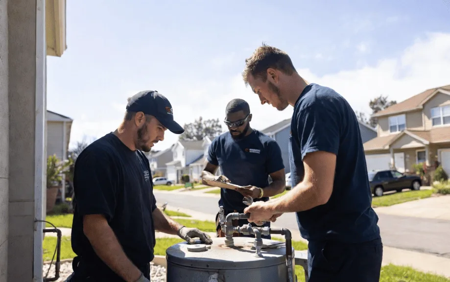 Water Heater Repair in Ovalo, TX near me